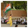 Go to the Wagah border photo impression